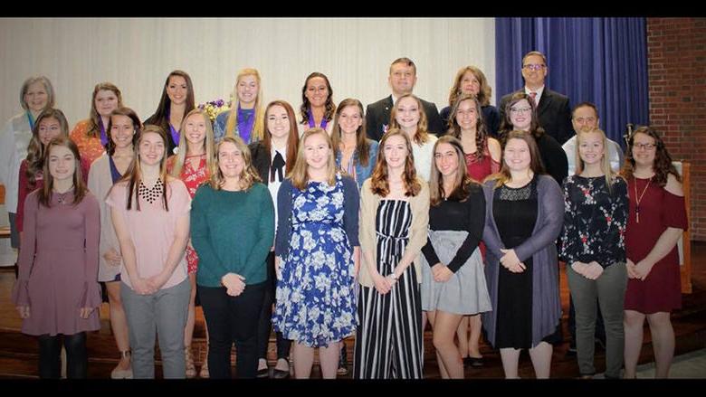 2019 KDP Honor Society Induction