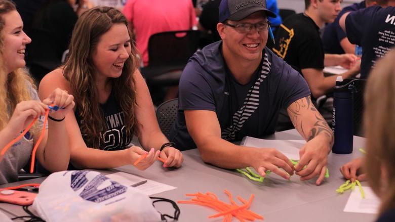 Penn State students from across the commonwealth learn leadership skills while having fun