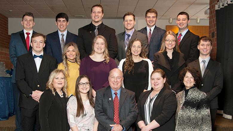 Ninth class of Sheetz Fellows 2020